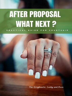 cover image of AFTER PROPOSAL, WHAT NEXT?